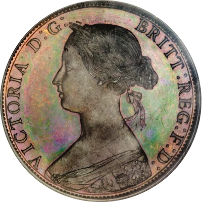 1 Cent - Victoria front