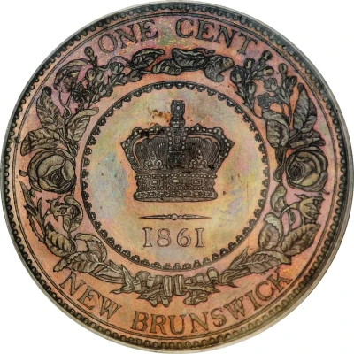 1 Cent - Victoria back