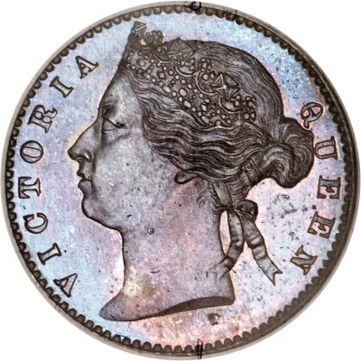 1 Cent - Victoria front