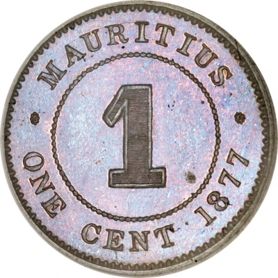 1 Cent - Victoria back