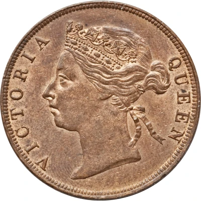 1 Cent - Victoria front