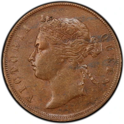 1 Cent - Victoria front