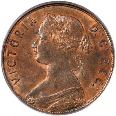 1 Cent - Victoria front