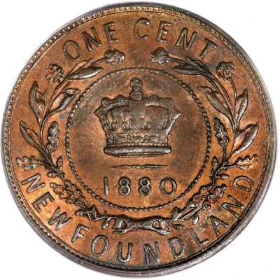 1 Cent - Victoria back