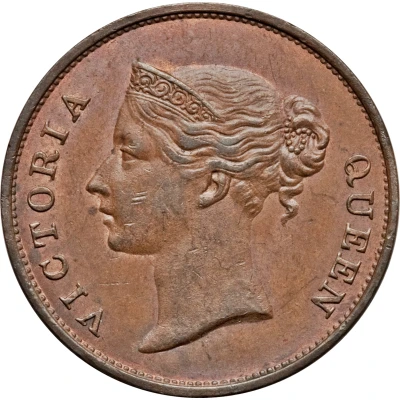 1 Cent - Victoria front