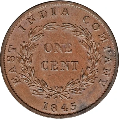 1 Cent - Victoria back