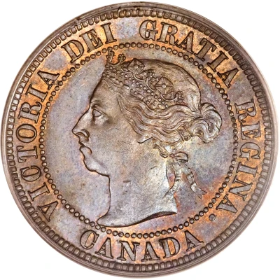 1 Cent - Victoria front