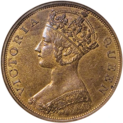 1 Cent - Victoria front