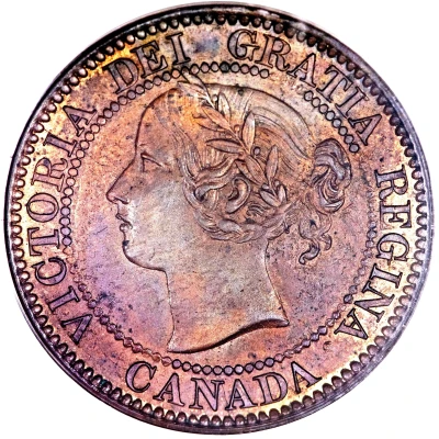 1 Cent - Victoria front