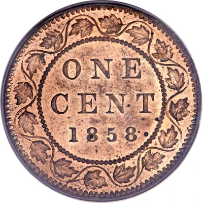 1 Cent - Victoria back