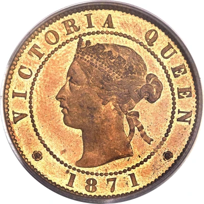 1 Cent - Victoria front