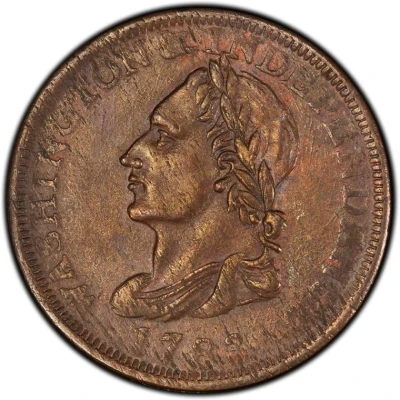 1 Cent - Washington “Unity States” front