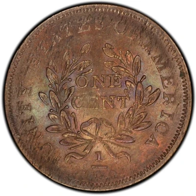 1 Cent - Washington “Unity States” back