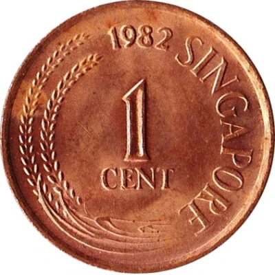 1 Cent magnetic front