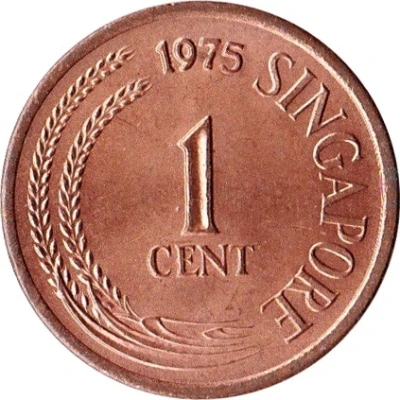 1 Cent non-magnetic front