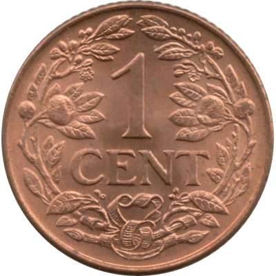 1 Cent back