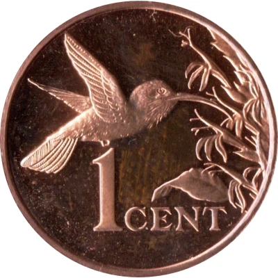 1 Cent back