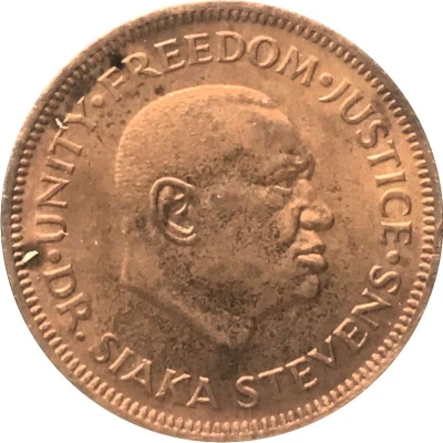 1 Cent back