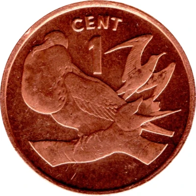 1 Cent back