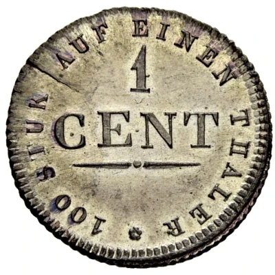 1 Cent ND back