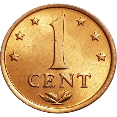 1 Cent back