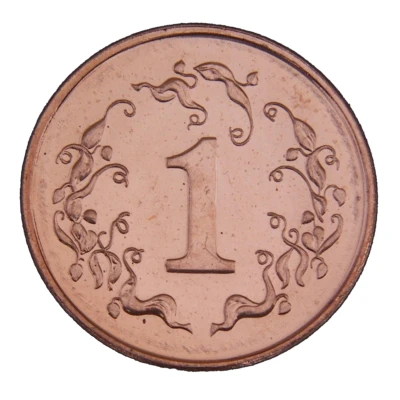 1 Cent back