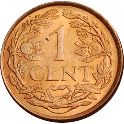 1 Cent back