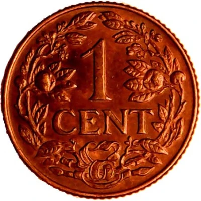 1 Cent back