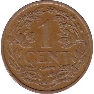 1 Cent back