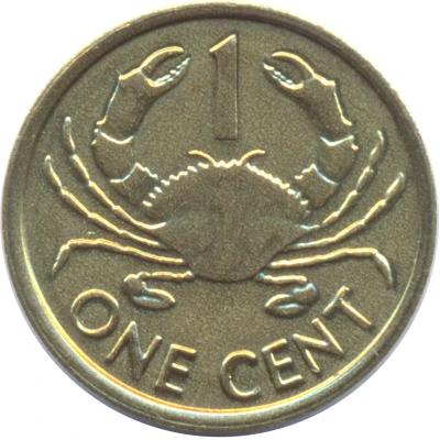 1 Cent back