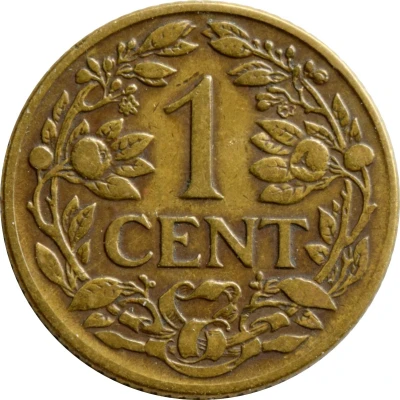 1 Cent back