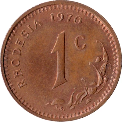 1 Cent back