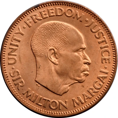 1 Cent back