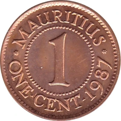 1 Cent back