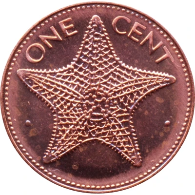 1 Cent back