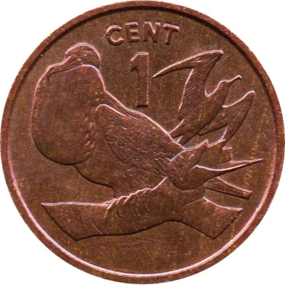 1 Cent back