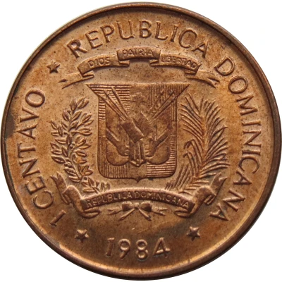 1 Centavo Caonabo front