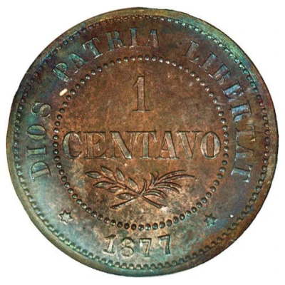 1 Centavo Essai back