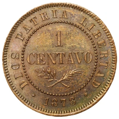 1 Centavo Essai back