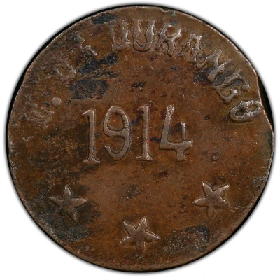 1 Centavo Estado de Durango front