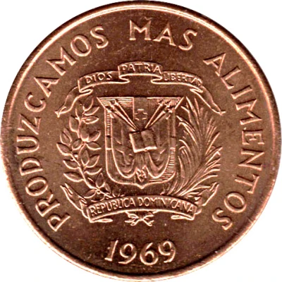 1 Centavo FAO front