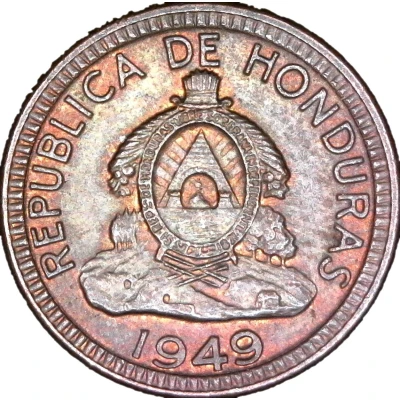 1 Centavo Heavy Type front