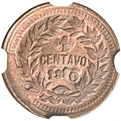 1 Centavo Mule back