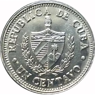 1 Centavo Patria o Muerte front