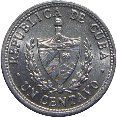 1 Centavo Patria y Libertad front