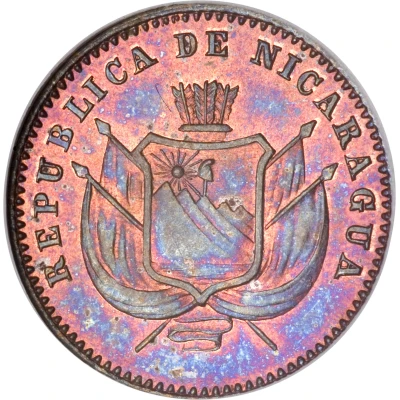 1 Centavo Pattern strike front