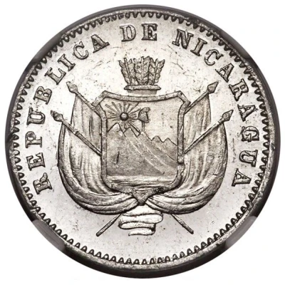 1 Centavo Pattern strike front