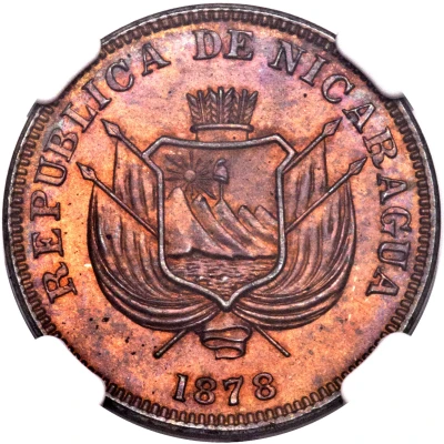 1 Centavo Pattern strike front