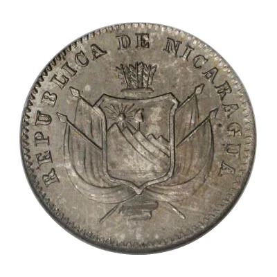 1 Centavo Pattern strike front