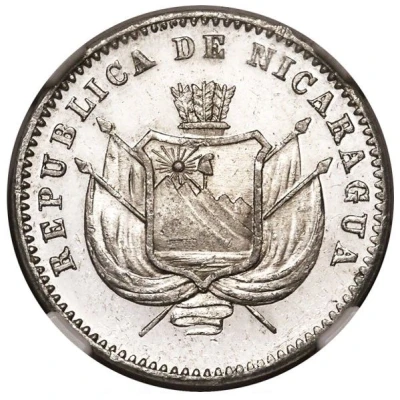 1 Centavo Pattern front